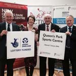 New Queen's Park Sports Centre Opens in Chesterfield