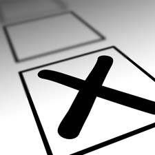 Chesterfield Borough Council is urging local residents to ensure they are registered by TODAY to vote in the General Election taking place on Thursday 8th June.