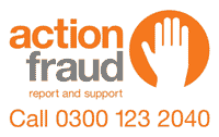 Action Fraud is the UK's national fraud reporting centre where you should report fraud if you have been scammed or defrauded. Call 0300 123 2040.
