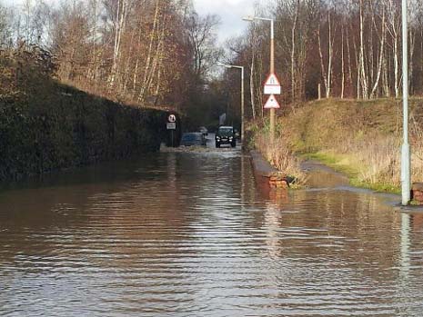 Things now seem to have calmed down around town in terms of flooding, though having just been out and around, roads are still flooded and some blocked. Police and other agencies are doing their best to make roads passable and warn of those that are not.