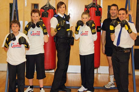Boxing Clever In North Derbyshire with Ozbox