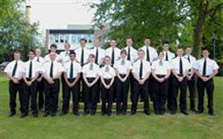21 new specials are sworn in at an attestation ceremony for derbyshire police