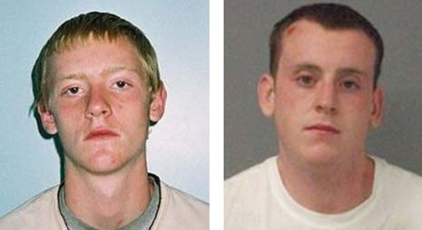 Liam and Danny Walsh, brothers, both jailed for Chesterfield Burglaries