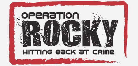Operation Rocky - hitting back at crime in North Derbyshire