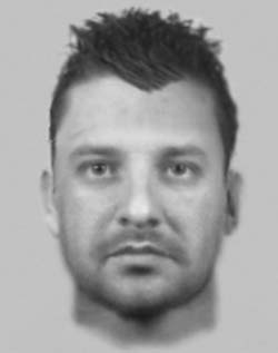 Police have released this Evo-Fit image of a suspect who is believed to have been involved in an assault at Killamarsh.