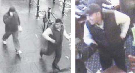 Do you know these men? Police Release CCTV Images After Town Centre Jewellery Robbery