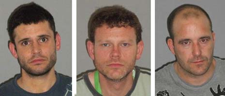 Three Men Jailed After Bolsover Burglary