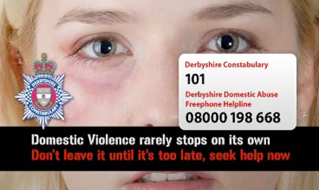 Derbyshire Police Launch Domestic Violence DVD