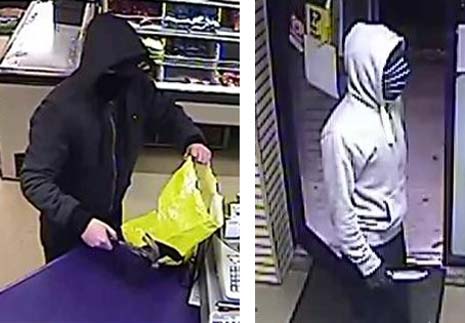 Police Release CCTV Footage Of Dronfield Robbery