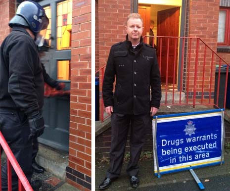 Police have arrested 39 people as part of an operation to tackle the supply of drugs in Chesterfield town centre.