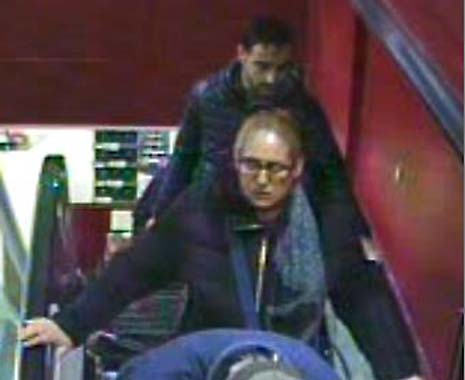 Police in Chesterfield are warning shoppers to be alert during the busy Christmas shopping period following recent purse thefts in the town centre and are continuing their appeal for information to trace two people, pictured on CCTV, in connection with two recent incidents in the region. 