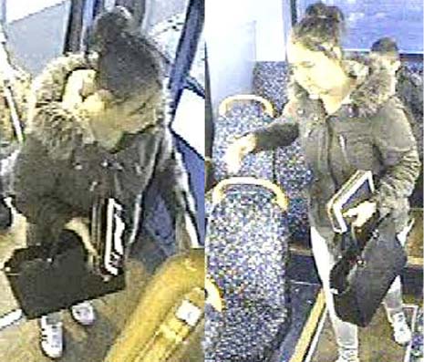 Police in Chesterfield have released images of a woman they would like to speak to in connection with a bus fare fraud.