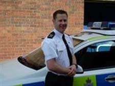 Sergeant Lee Wlsby takes over at the Staveley Police Station