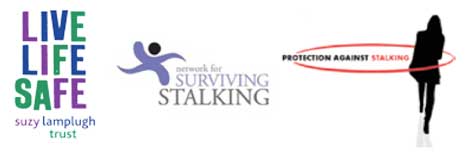 The National Stalking Helpline is run by the 'Suzy Lamplugh Trust' in association with the 'Network for Surviving Stalking' and 'Protection Against Stalking'