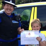 Police Thank Eight Year Old Boy For Returning Lost Drone