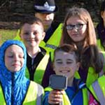 Police & New Whittington School Team Up To Tackle Speeding