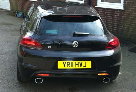 Cash, jewellery and a number of watches were taken and the offenders also stole a black Volkswagen Scirocco, Reg: YR11 HJV, from the drive