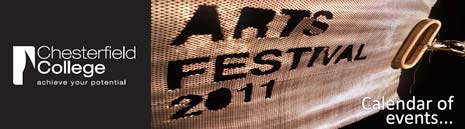 Chesterfield Colleges Arts Festival Calendar Of Events