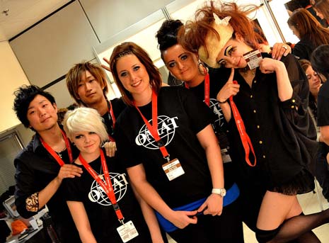 Young Hairdressers Show Off Their Skills At International Event In Madrid