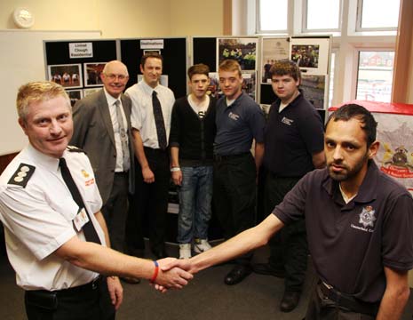 Chesterfield College Students Are Heroes In Training
