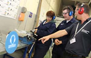 Paul Lowry, health and safety officer at Chesterfield College, said: Until now, we have had to rely on random noise testings in areas such as auto workshops, engineering, silversmith and brick workshops. 