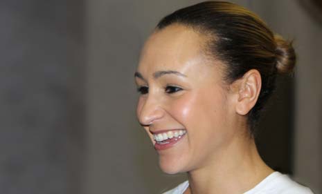Olympic Champion Jessica Ennis Brings Golden Touch To Chesterfield College