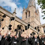 College Graduates at the Crooked Spire