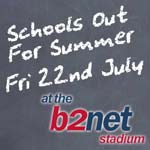 Schools out for summer for teachers too at the b2net