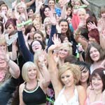 College wide celebrations in Chesterfield