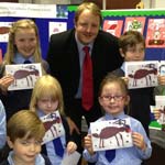 Chesterfield Child Makes MP's Christmas