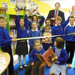 MP Helps Local School Go Through The Books