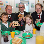 Local MP Hails Breakfast Boost For Vulnerable Children
