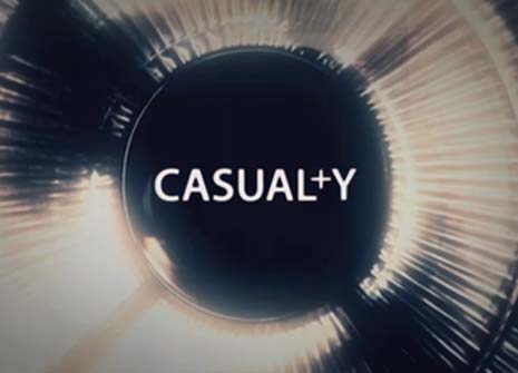 Casulaty's 30th Anniversary Episode features a major accident which involves an air ambulance - a drone strikes the tail rotor of the helicopter which then crashes at the hospital.
