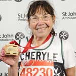 Cheryle's Marathon Fundraiser For St John Ambulance