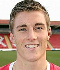 Dan Bradley, 23, is an attack-minded player and has joined the Reds on a two-year contract.