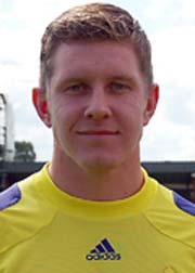Dan Lowson kept a clean sheet on his return to the number one shirt