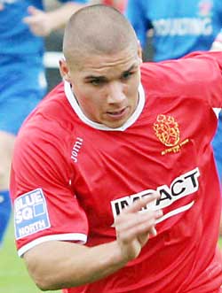 Liam Hearn leaves Alfreton Town for Grimsby