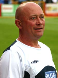 Nicky Law's Alfreton were beaten 4-1 in a friendly with the Spreites at the Impact Arena