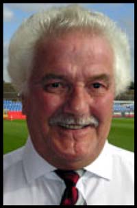 Roger Taylor, Alfretown Town FC's Club Secretary who p[assed away this week at the age of 72