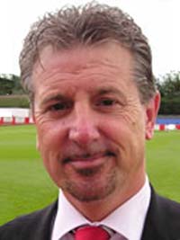 Alfreton Chairman Wayne Bradley has many long term aims for Alfreton Town football club