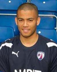One young man you've signed this morning, 6'8" I believe, so a big lad, is Aaron Chapman