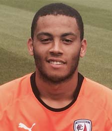 Aaron Chapman, the young goalkeeper recovering from surgery over the summer has been loaned to Bristol Rovers and is doing well says the gaffer
