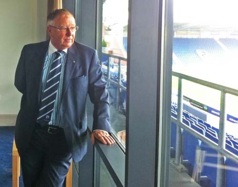New Chesterfield Board Member, and fan, Alan Goodall looks forward to helping the club achieve Championship football