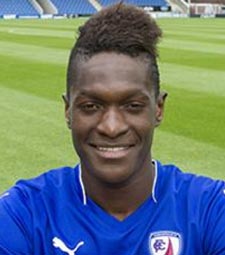The final missing member of the squad will be Armand Gnanduillet, who is no longer a Spireite after signing for Leyton Orient just yesterday (Friday 22nd Jan). 