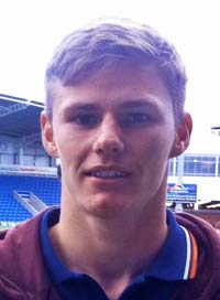 Ben Wilson is a young goalkeeper signed from Sunderland after Tommy Lee picked up an injury