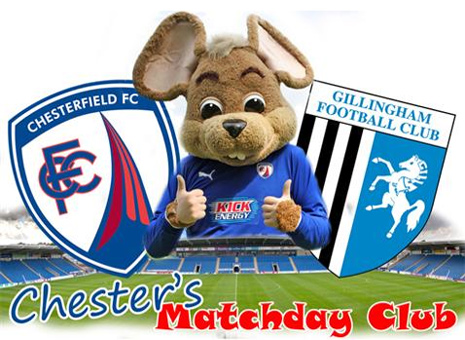 The week concludes with the first-ever Chester's Matchday Club