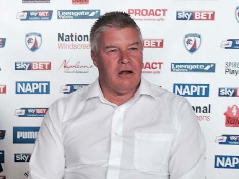 Chris Turner, CEO at Chesterfield FC told The Chesterfield Post that it's an attractive prospect