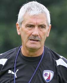 Dave Bentley is one of the most familiar faces at Chesterfield Football Club. 