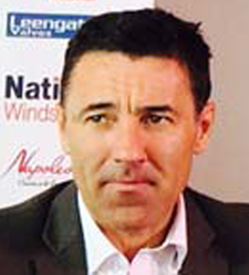 Dean Saunders was sacked by Chesterfield only six months after his appointment as the side fell to a fourth consecutive defeat at the hands of struggling Swindon Town.