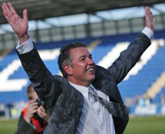 Darren Ferguson has tipped Chesterfield to achieve back-to-back promotion after his side's 3-1 victory in the final of the Johnstone's Paint Trophy at Wembley.